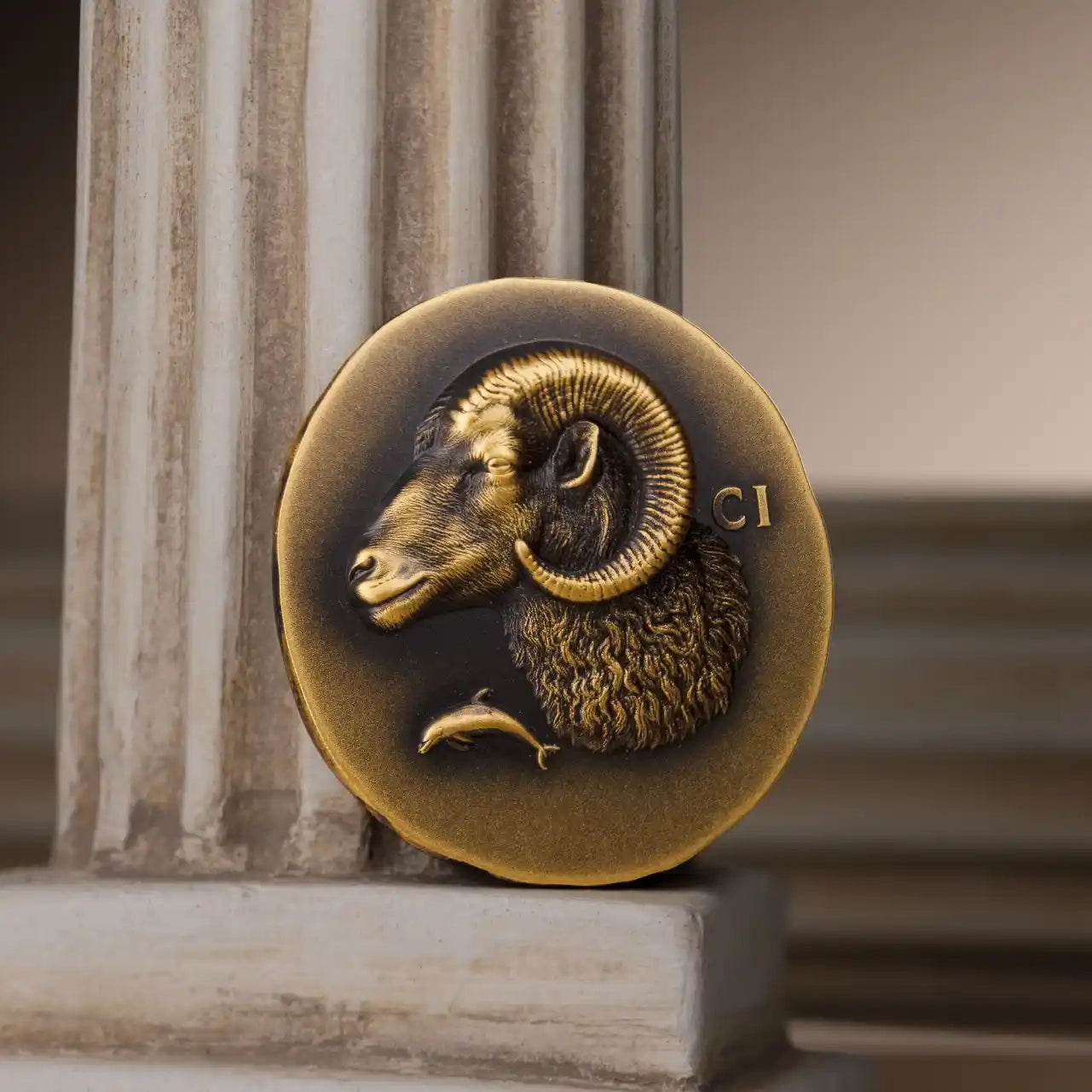 2026 $250 Numismatic Icons: Krios - Pure Gold Coin