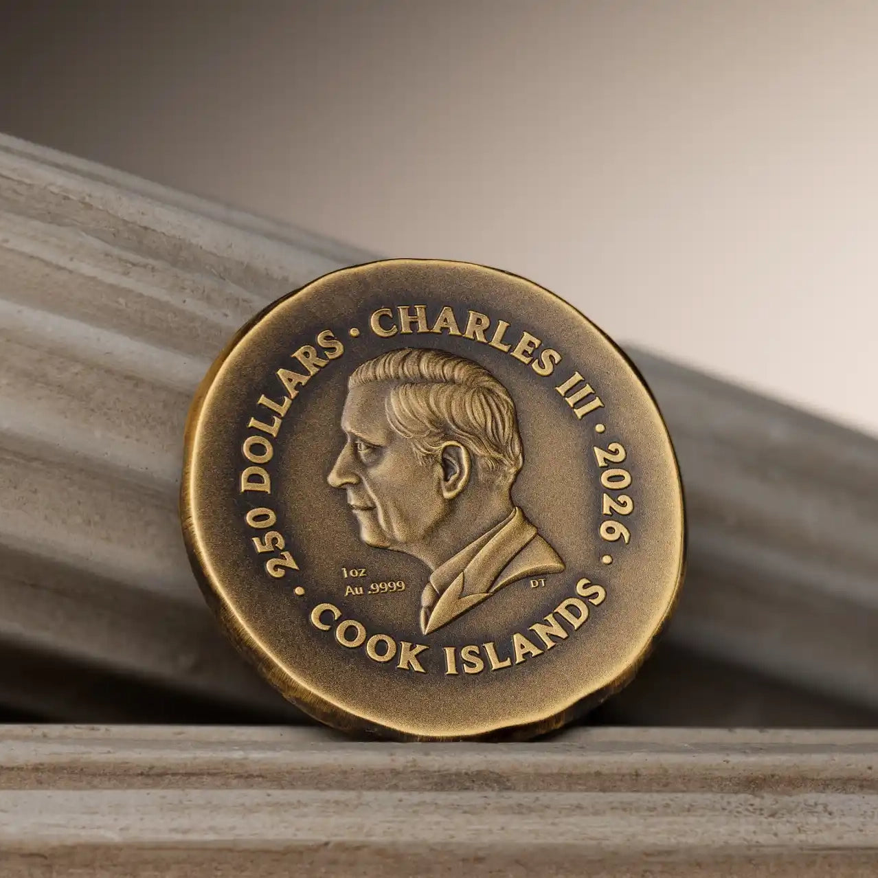2026 $250 Numismatic Icons: Krios - Pure Gold Coin