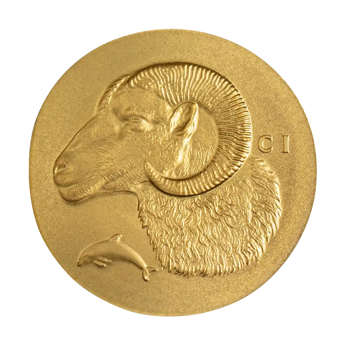 2026 $5 Numismatic Icons: Krios - Pure Gold Coin