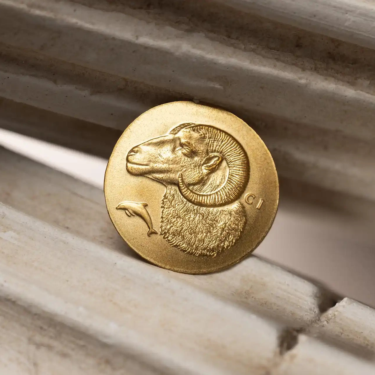 2026 $5 Numismatic Icons: Krios - Pure Gold Coin