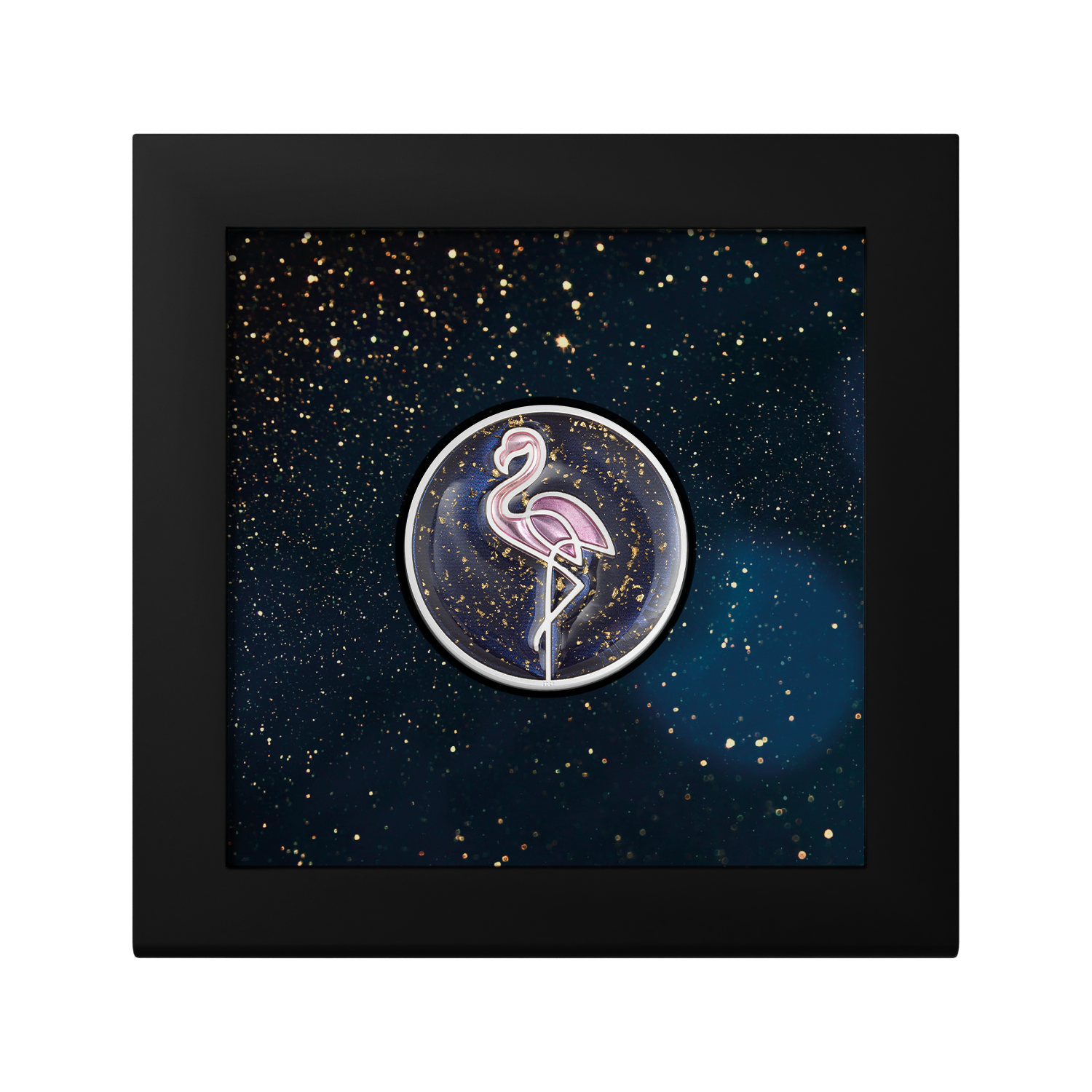 2026 $5 Line Art: Flamingo - Pure Silver Coin