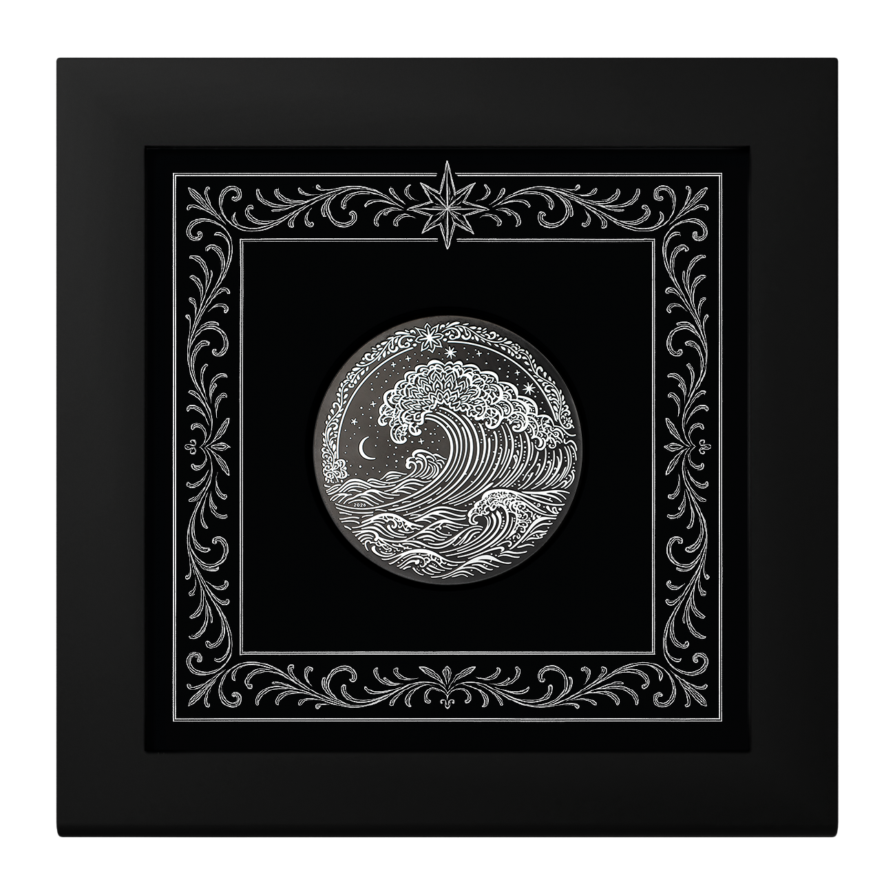 2026 $5 Wave - Pure Silver Coin