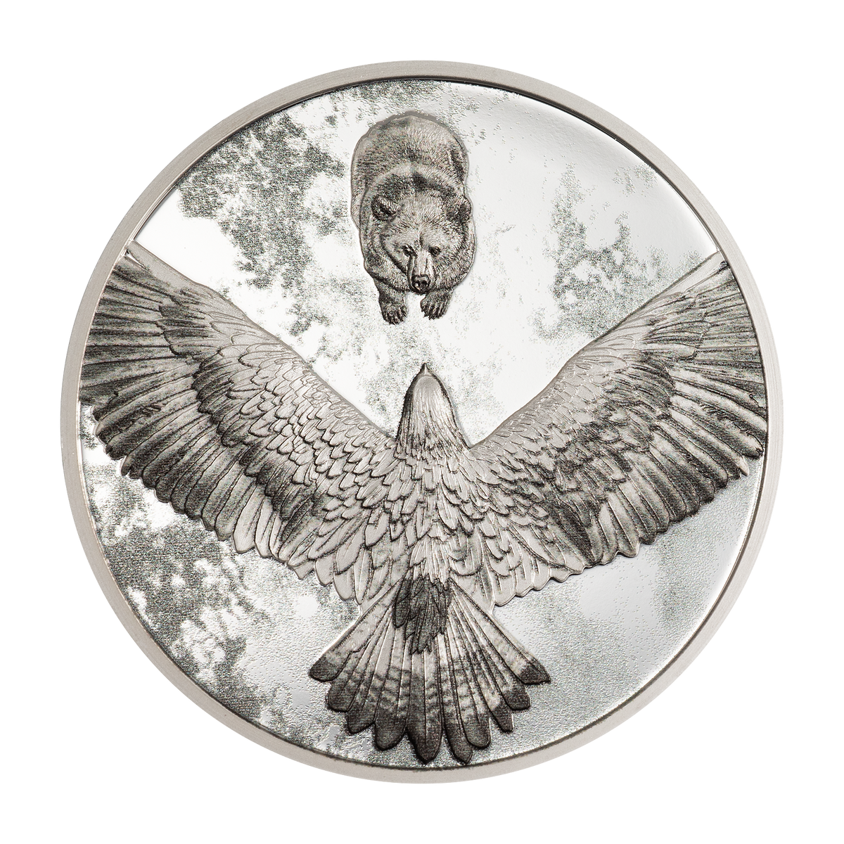 2026 $5 Seven Deadly Sins: Envy - Pure Silver Coin