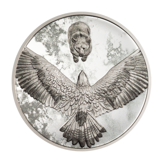 2026 $5 Seven Deadly Sins: Envy - Pure Silver Coin