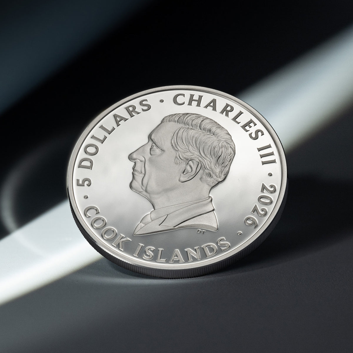 2026 $5 Seven Deadly Sins: Envy - Pure Silver Coin