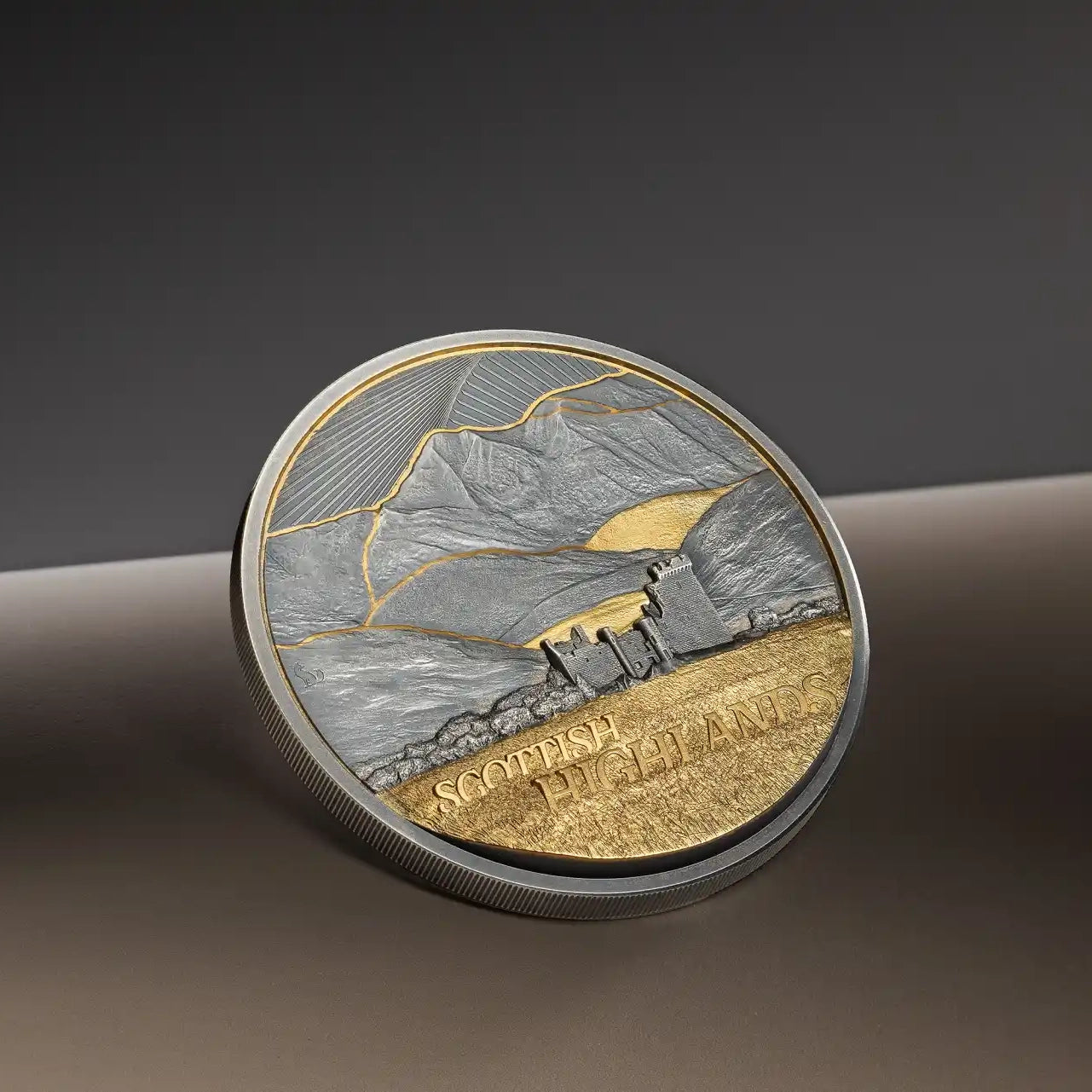 2026 $10 Golden Landscapes: Scottish Highlands - Pure Silver Coin