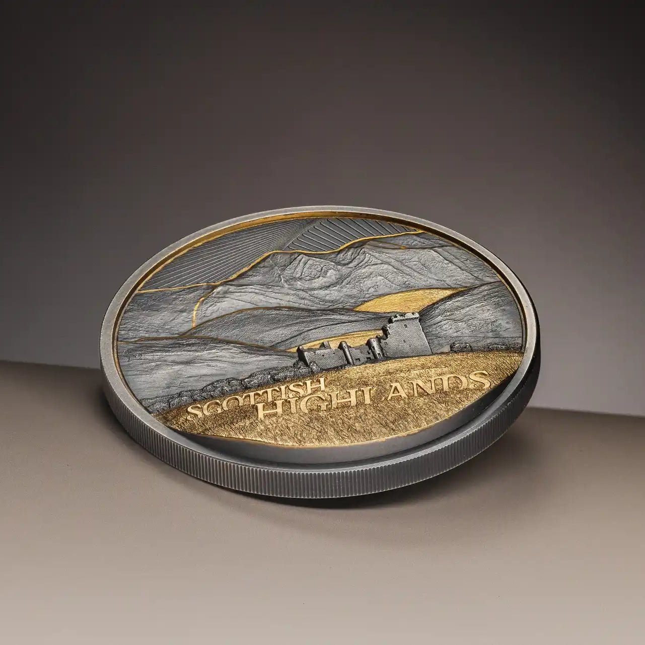 2026 $10 Golden Landscapes: Scottish Highlands - Pure Silver Coin