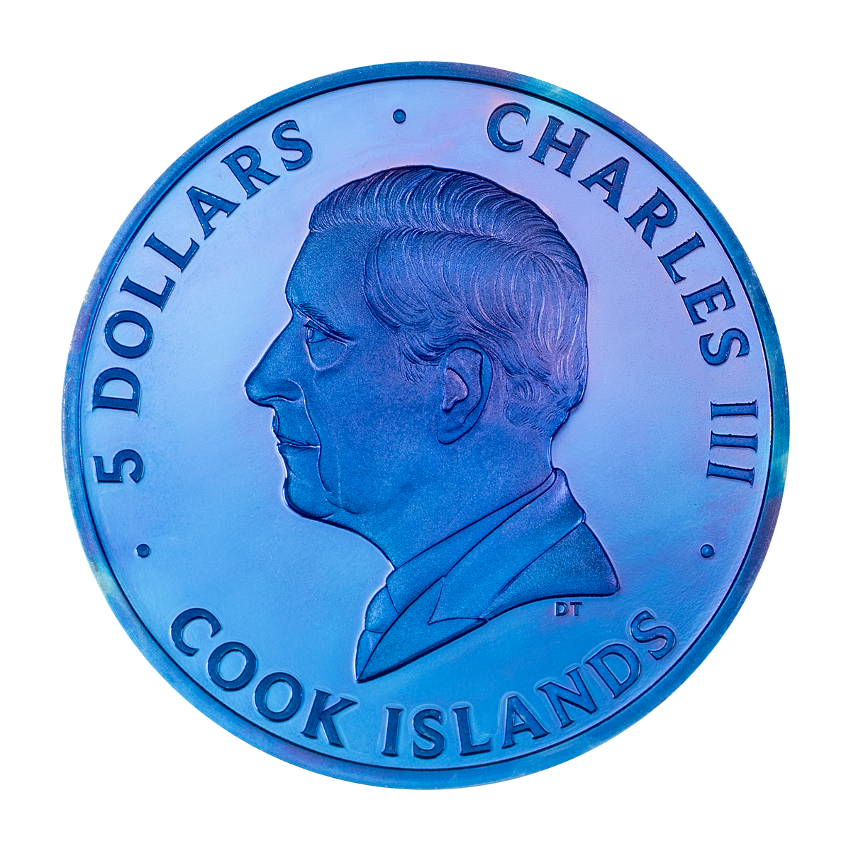 2026 $5 Spectrum: Parrot - Pure Silver Coin