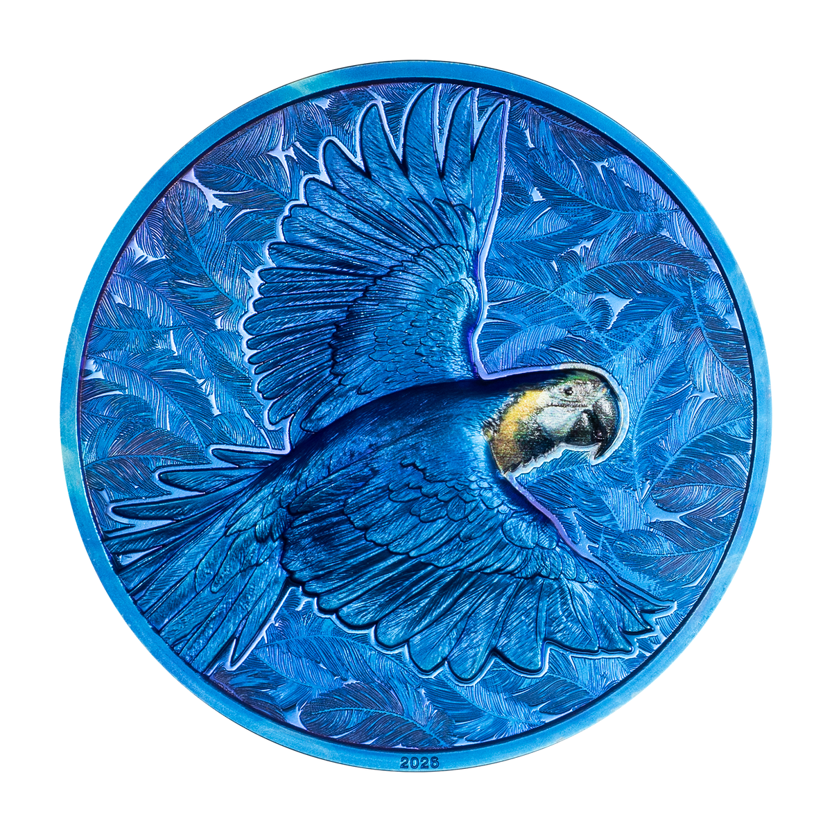 2026 $5 Spectrum: Parrot - Pure Silver Coin