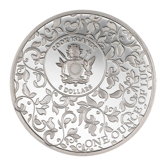 2026 $5 Ounce of Luck - Pure Silver Coin