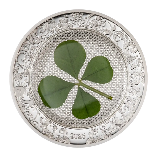2026 $5 Ounce of Luck - Pure Silver Coin