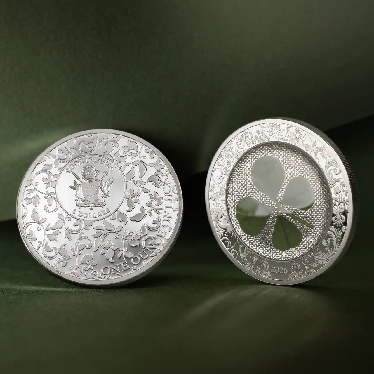 2026 $5 Ounce of Luck - Pure Silver Coin