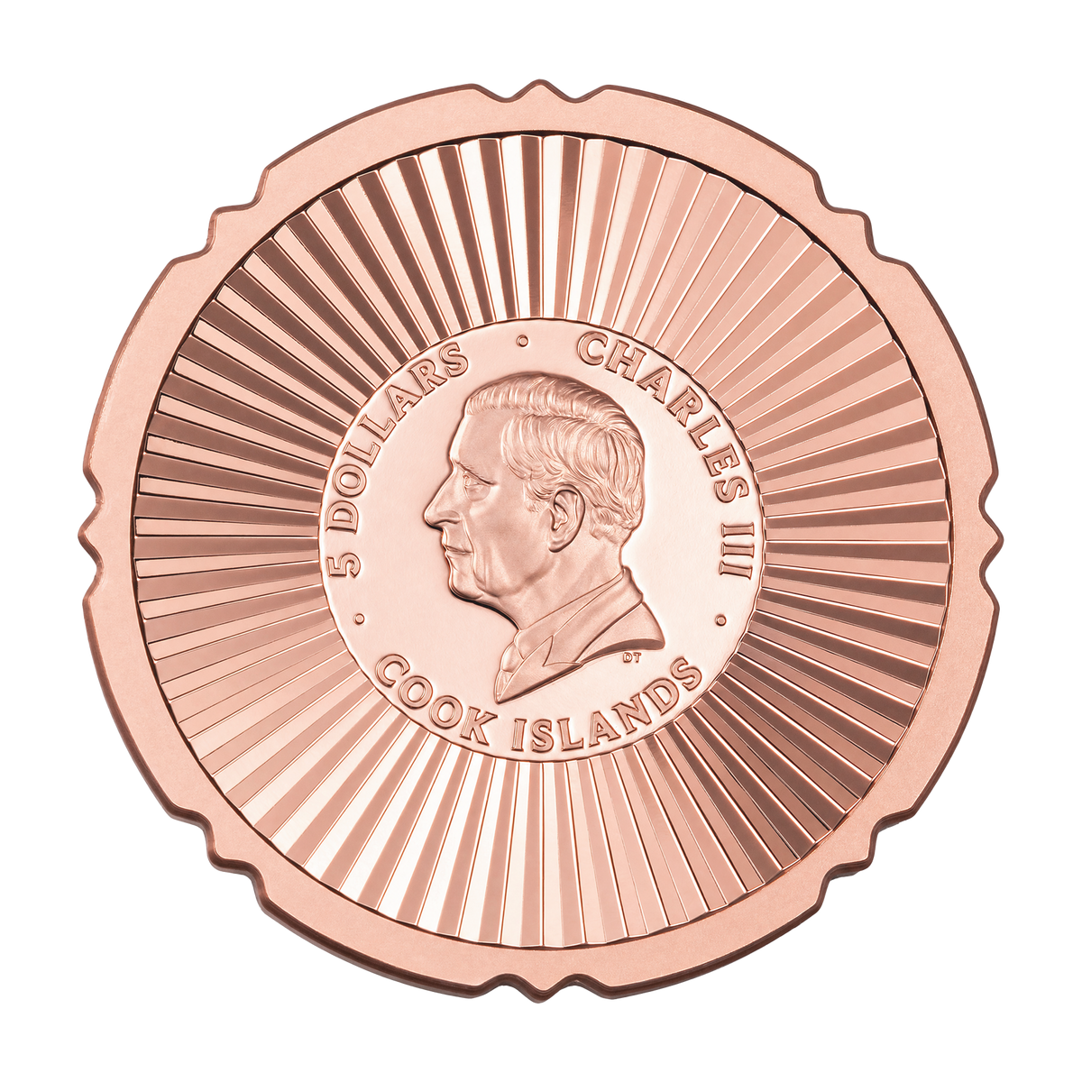 2026 $5 Evergreen: Ladybug - Pure Silver Coin