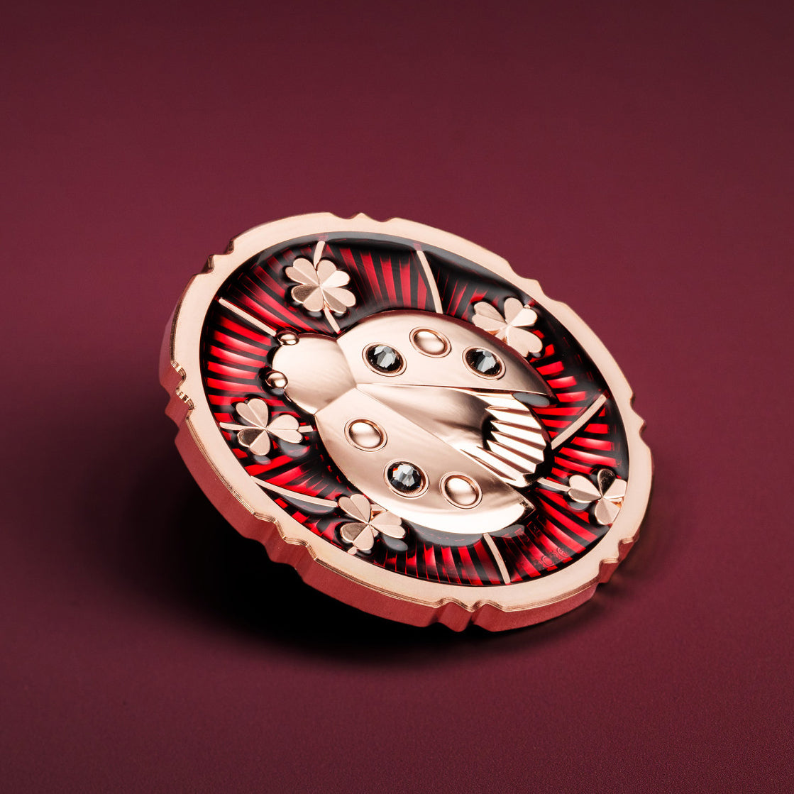 2026 $5 Evergreen: Ladybug - Pure Silver Coin