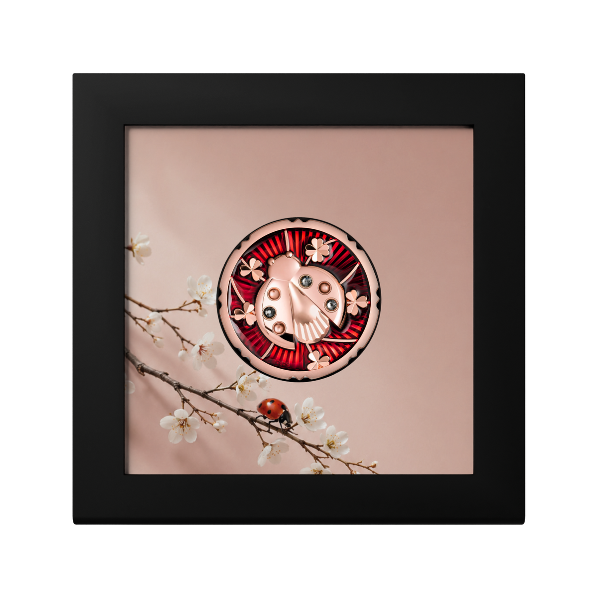 2026 $5 Evergreen: Ladybug - Pure Silver Coin