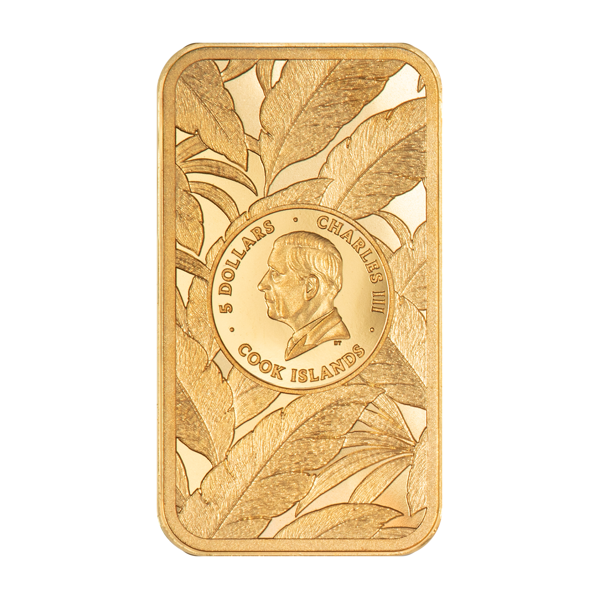 2026 $5 Barre de Luxe: Leopard - Pure Gold Coin