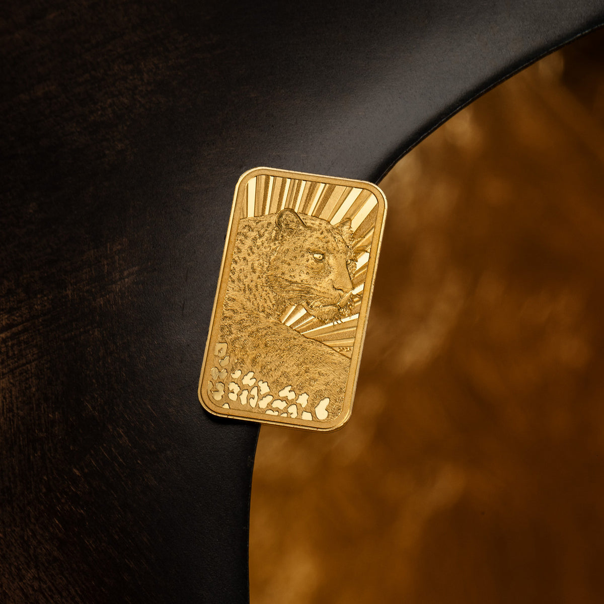 2026 $5 Barre de Luxe: Leopard - Pure Gold Coin