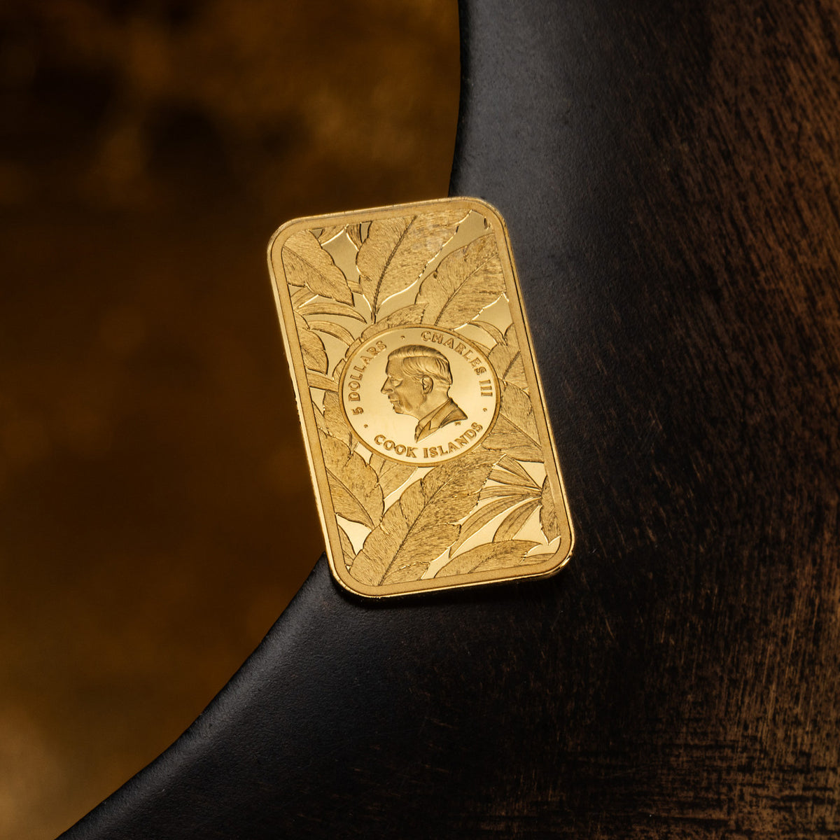 2026 $5 Barre de Luxe: Leopard - Pure Gold Coin