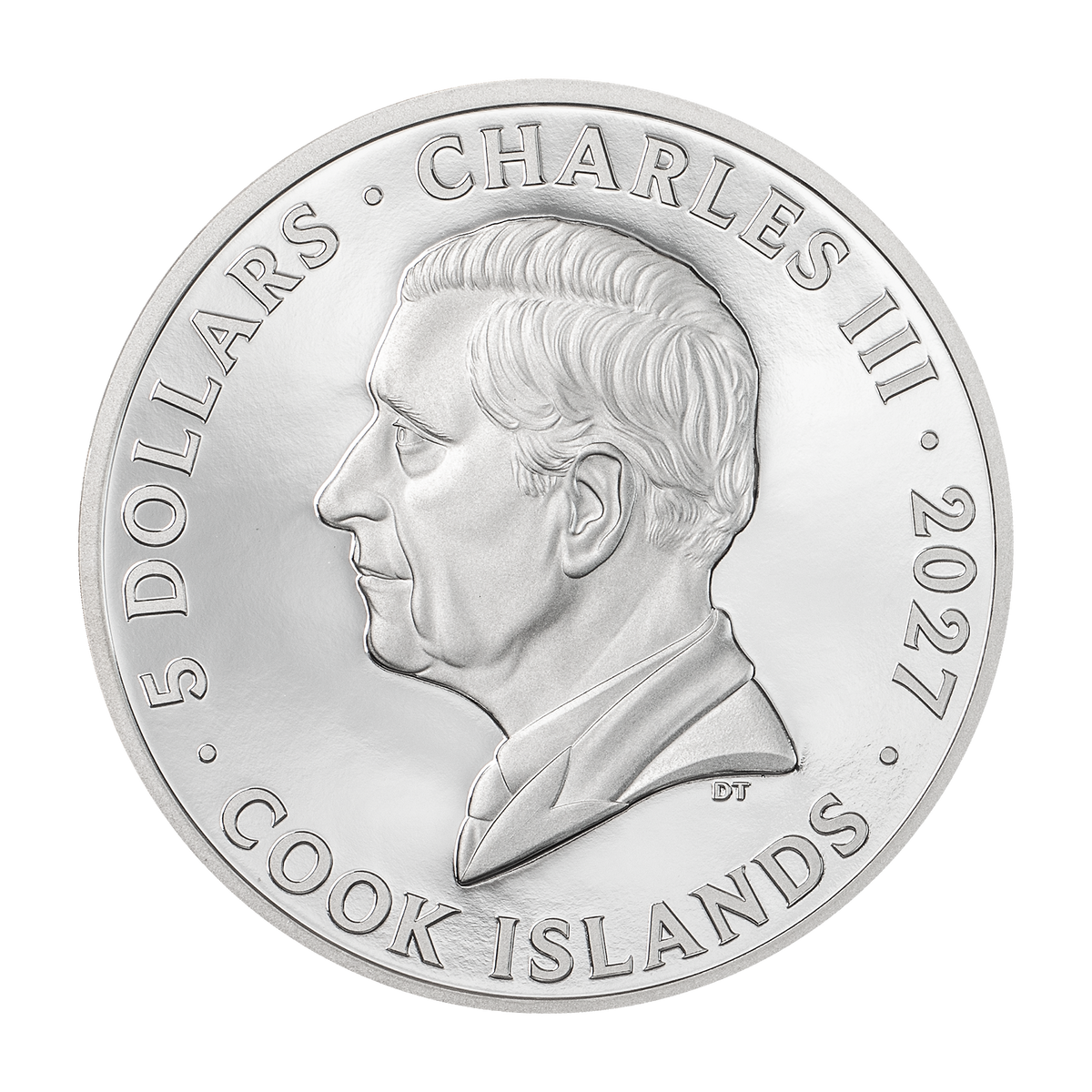 2027 $5 Born for Speed: Sailfish - Pure Silver Coin