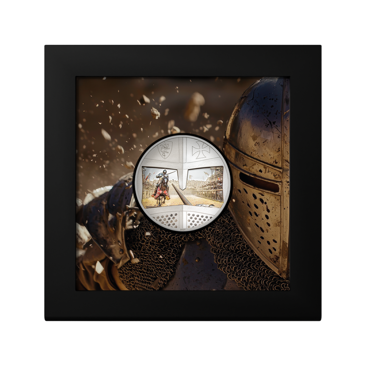 2026 $5 Knight Games: Jousting - Pure Silver Coin