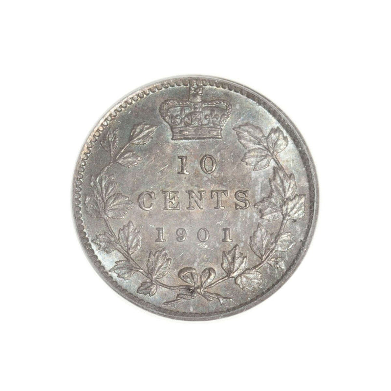 10 cent 1901  PCGS MS-64
