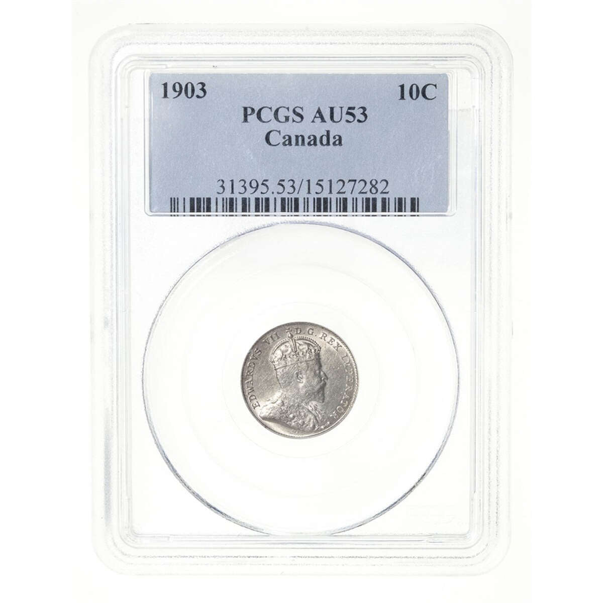 10 cent 1903  PCGS AU-53