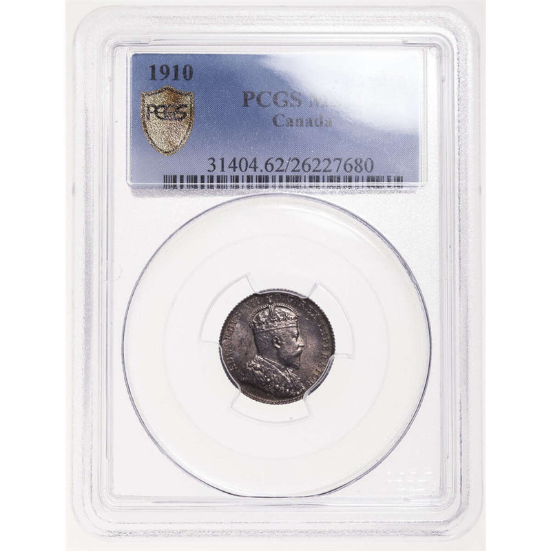 10 cent 1910 PCGS MS-62