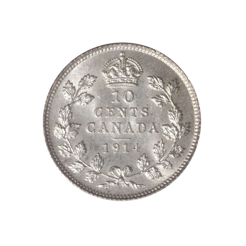 10 cent 1914  ICCS MS-64