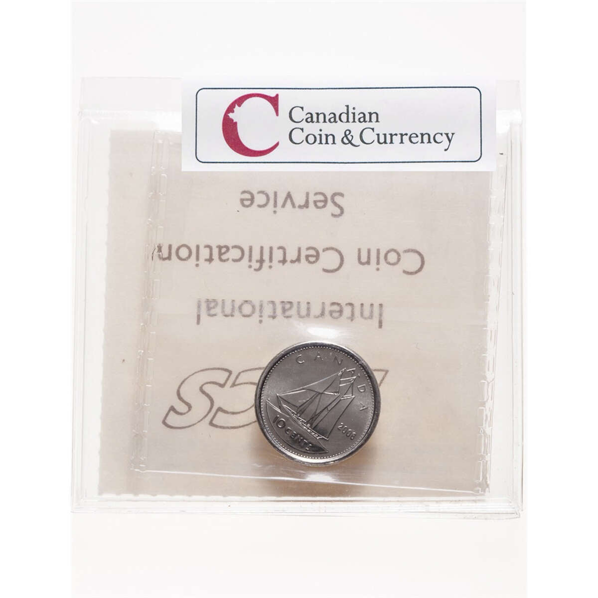 10 cent 2006P  ICCS MS-66