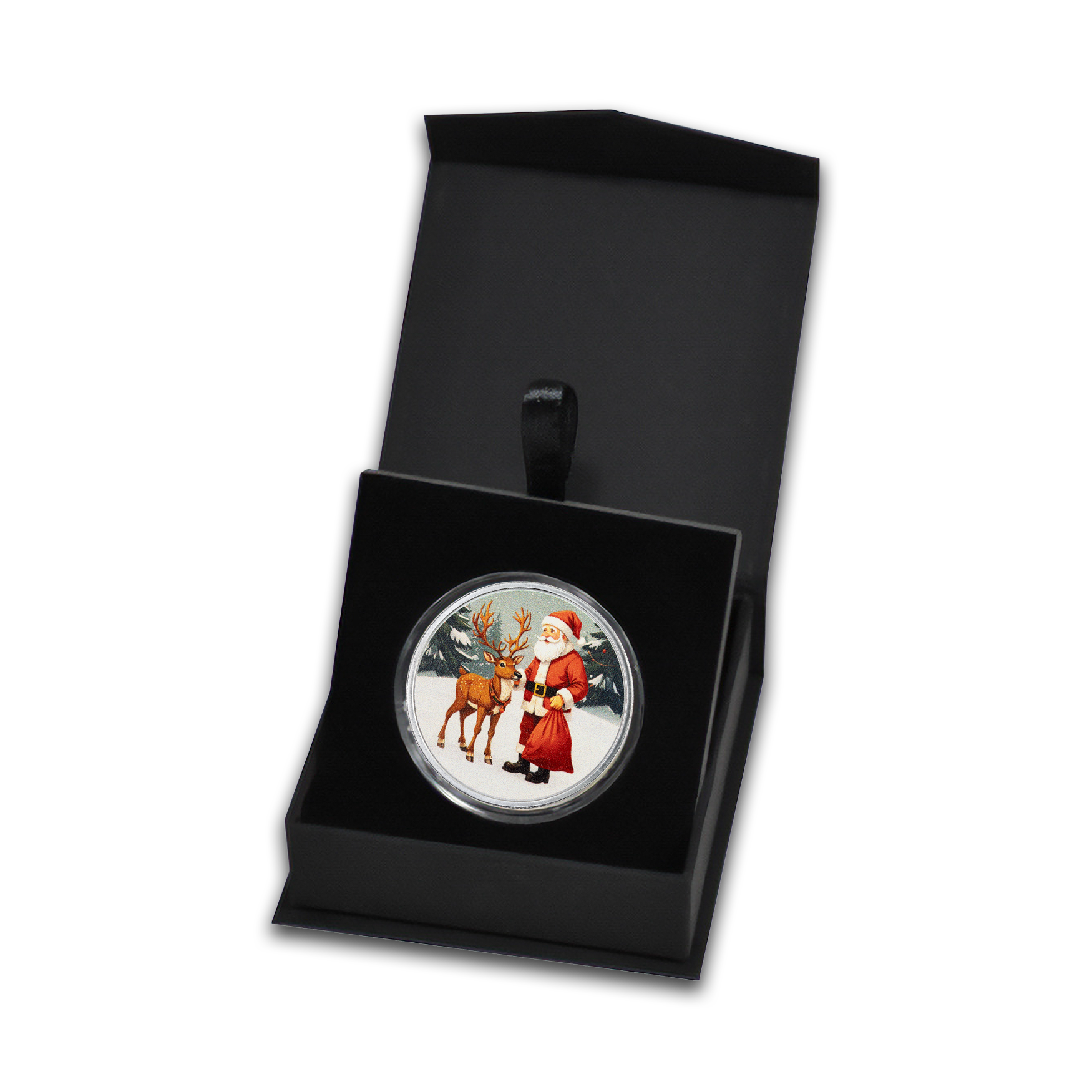Santa's Workshop - 1 oz Pure Silver Round
