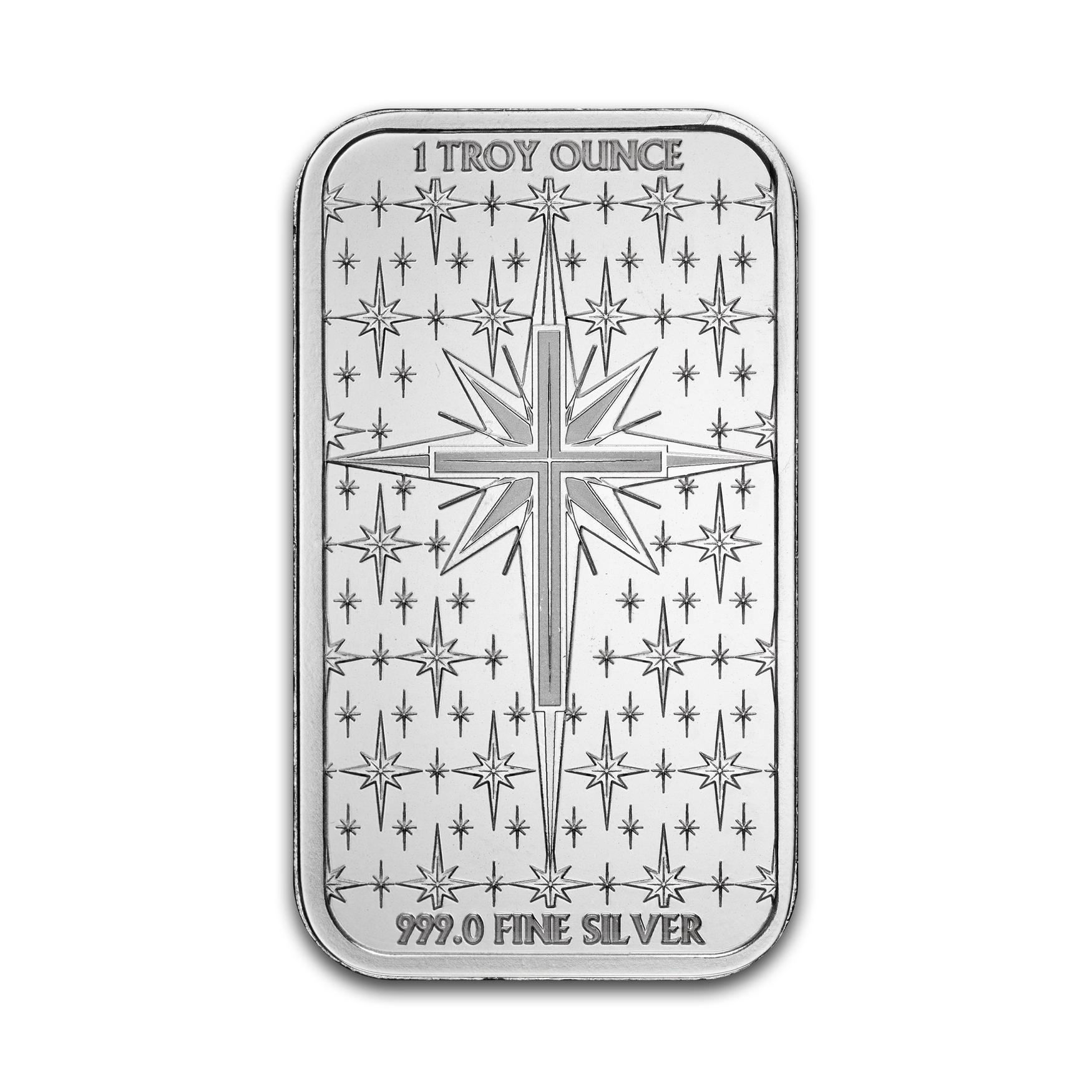 Holiday Nativity - 1 oz Pure Silver Bar