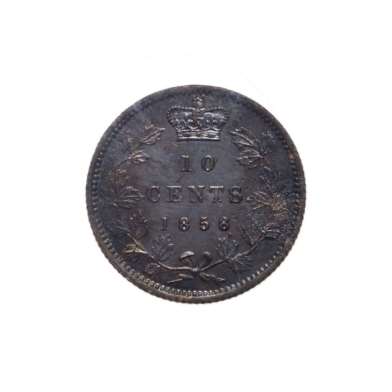 10 cent 1858  ICCS MS-63