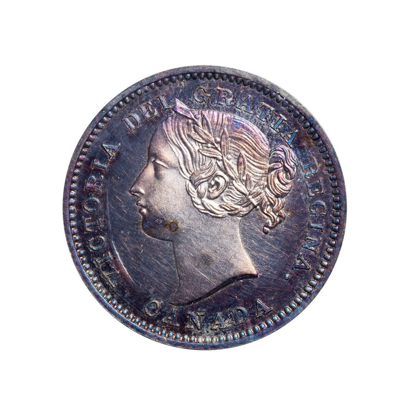 10 cent 1858  ICCS SP-65