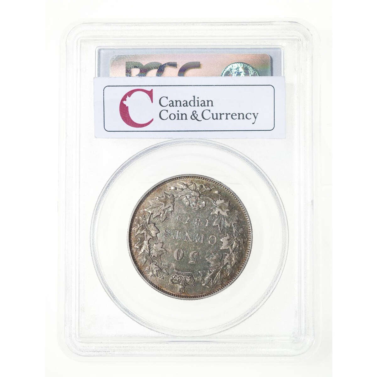 50 cent 1870 LCF PCGS EF-45