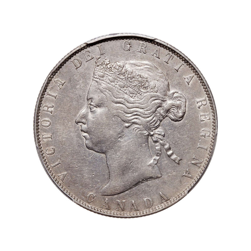 50 cent 1871 Obv 2 PCGS EF-45