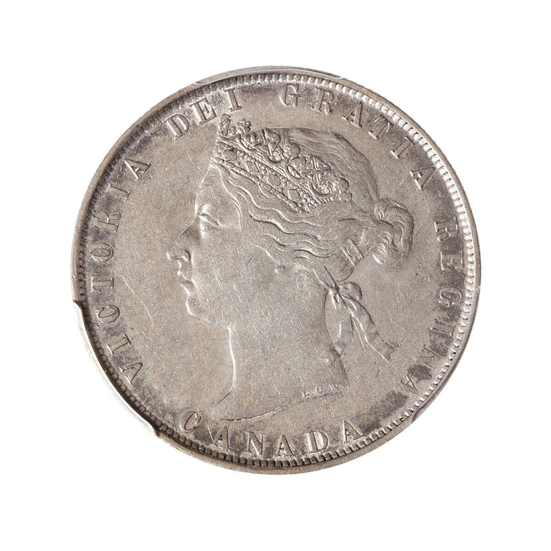 50 cent 1872H  PCGS EF-45