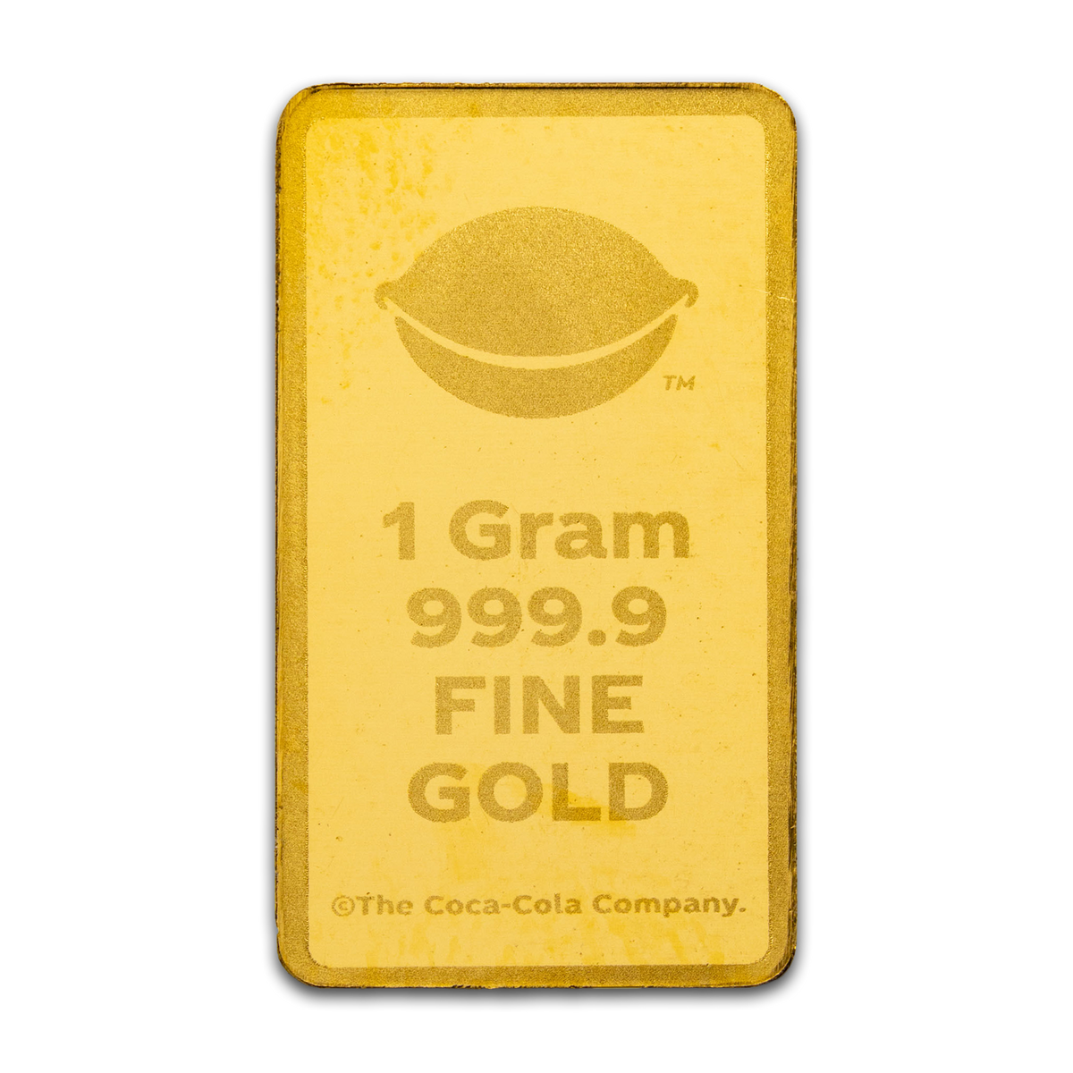 Sprite® - 1g Pure Gold Bar
