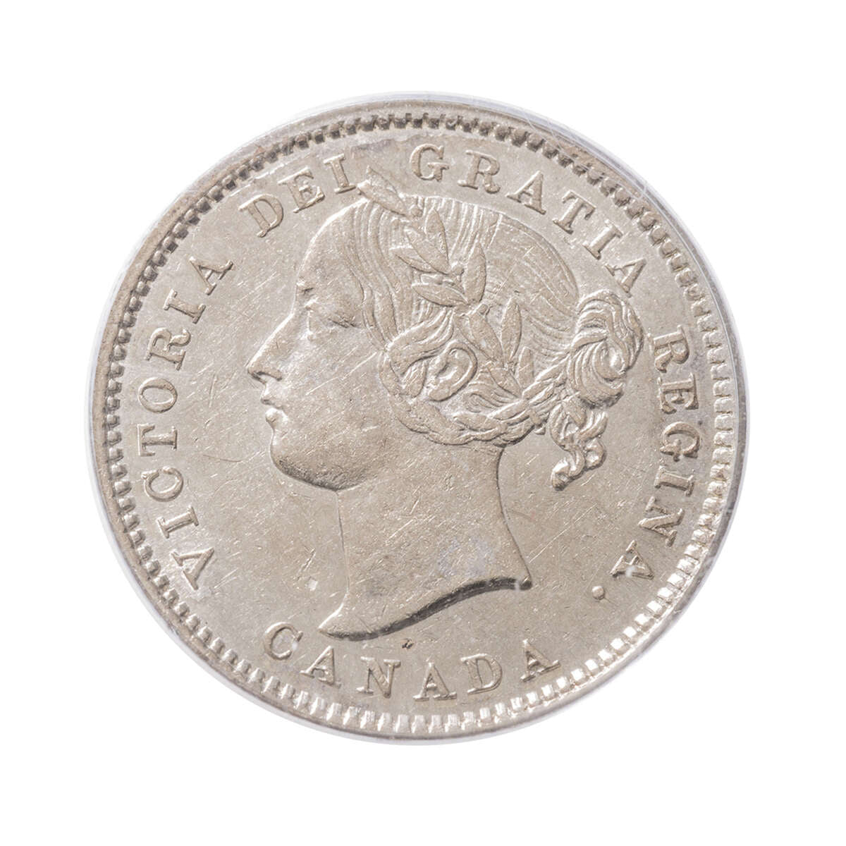 10c 1871 AU-55