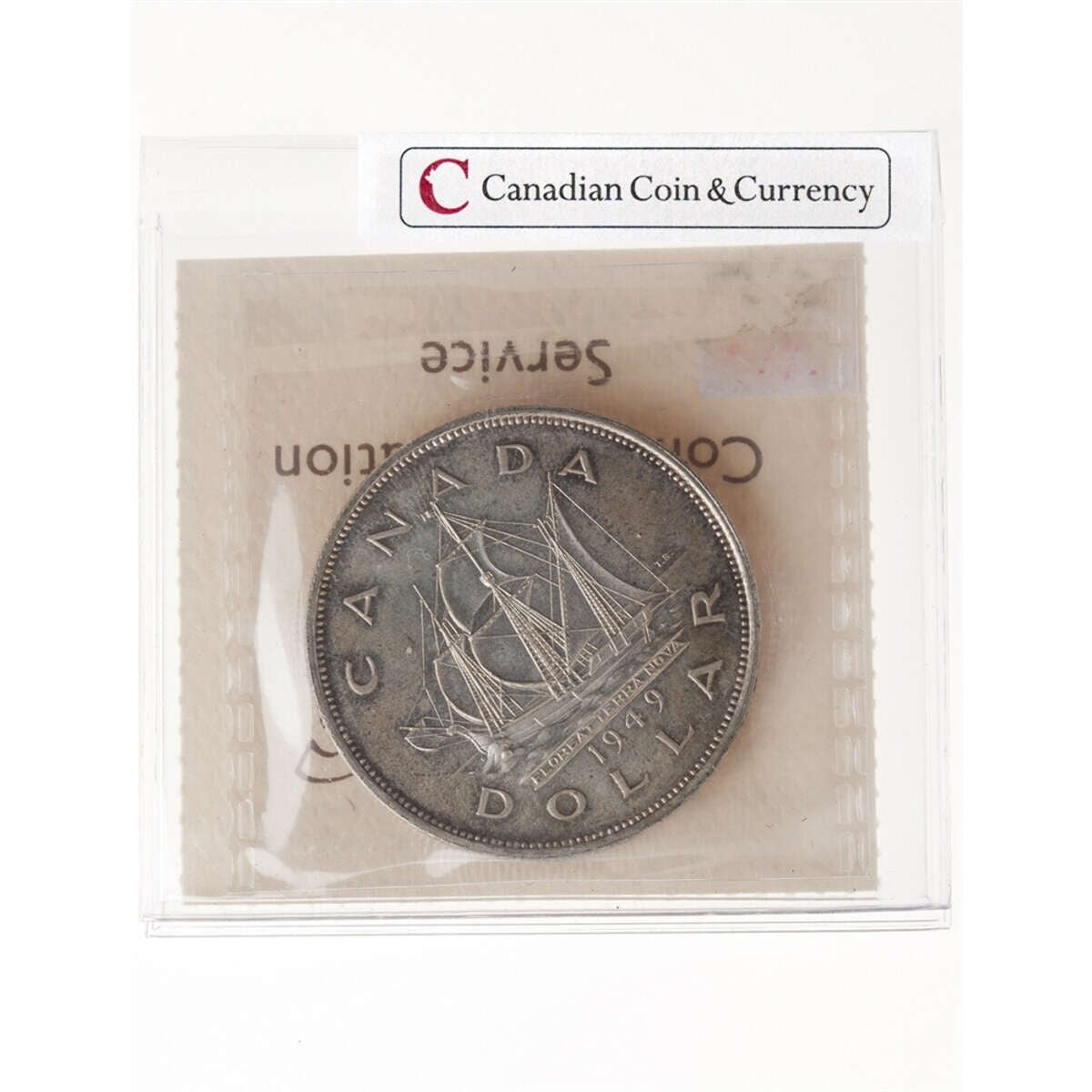 1 Dollar 1949  ICCS MS-65