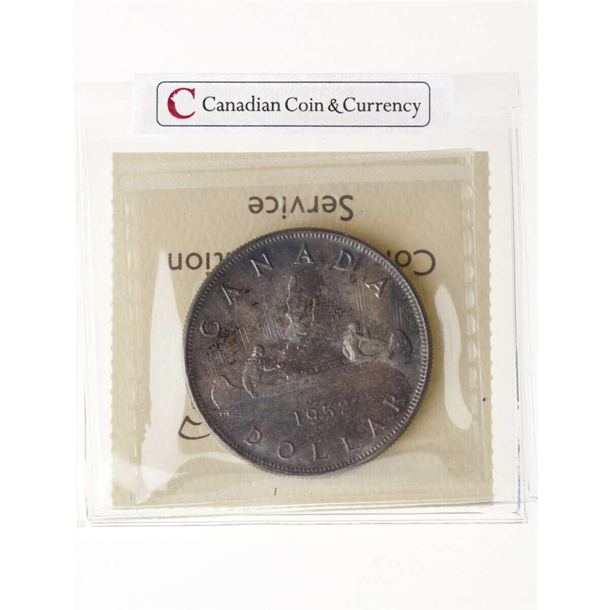 1 Dollar 1952 WL ICCS MS-64