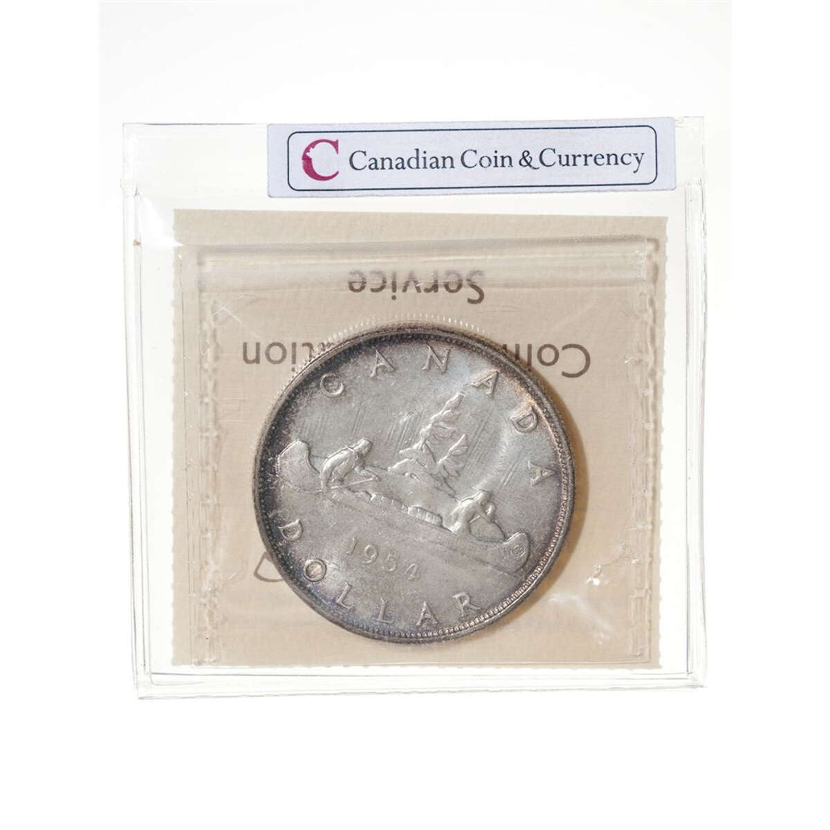 1 Dollar 1954  ICCS MS-64