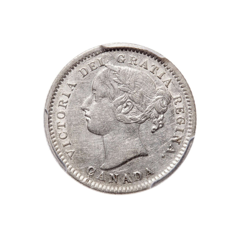 10 cent 1872H  PCGS AU-50
