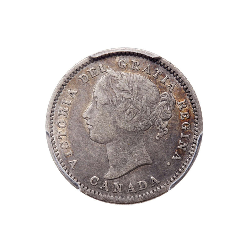 10 cent 1875H  PCGS EF-40