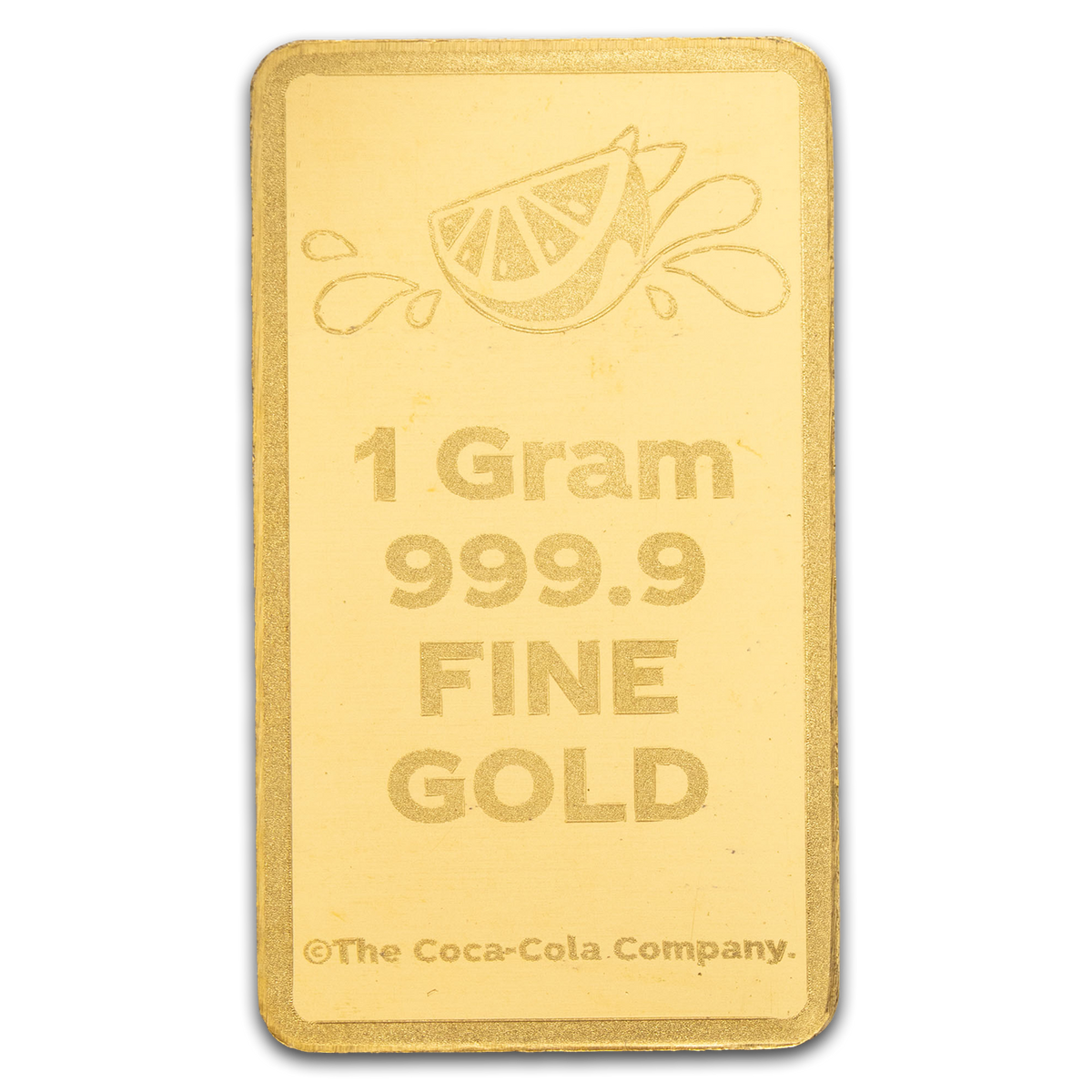 Fanta - 1g Pure Gold Bar