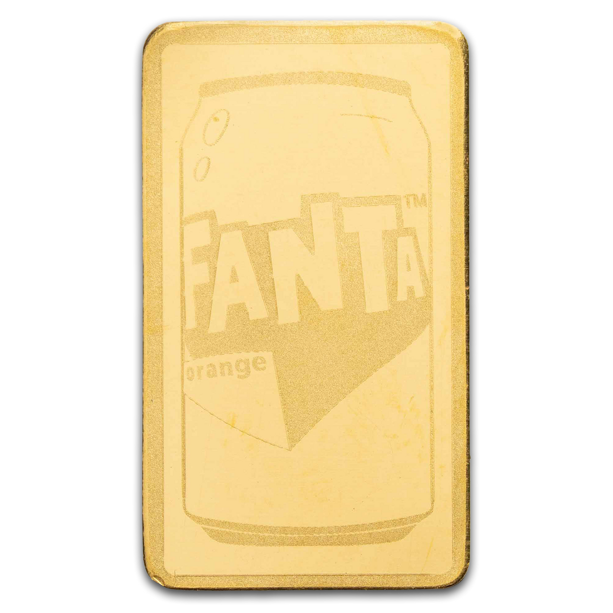 Fanta - 1g Pure Gold Bar
