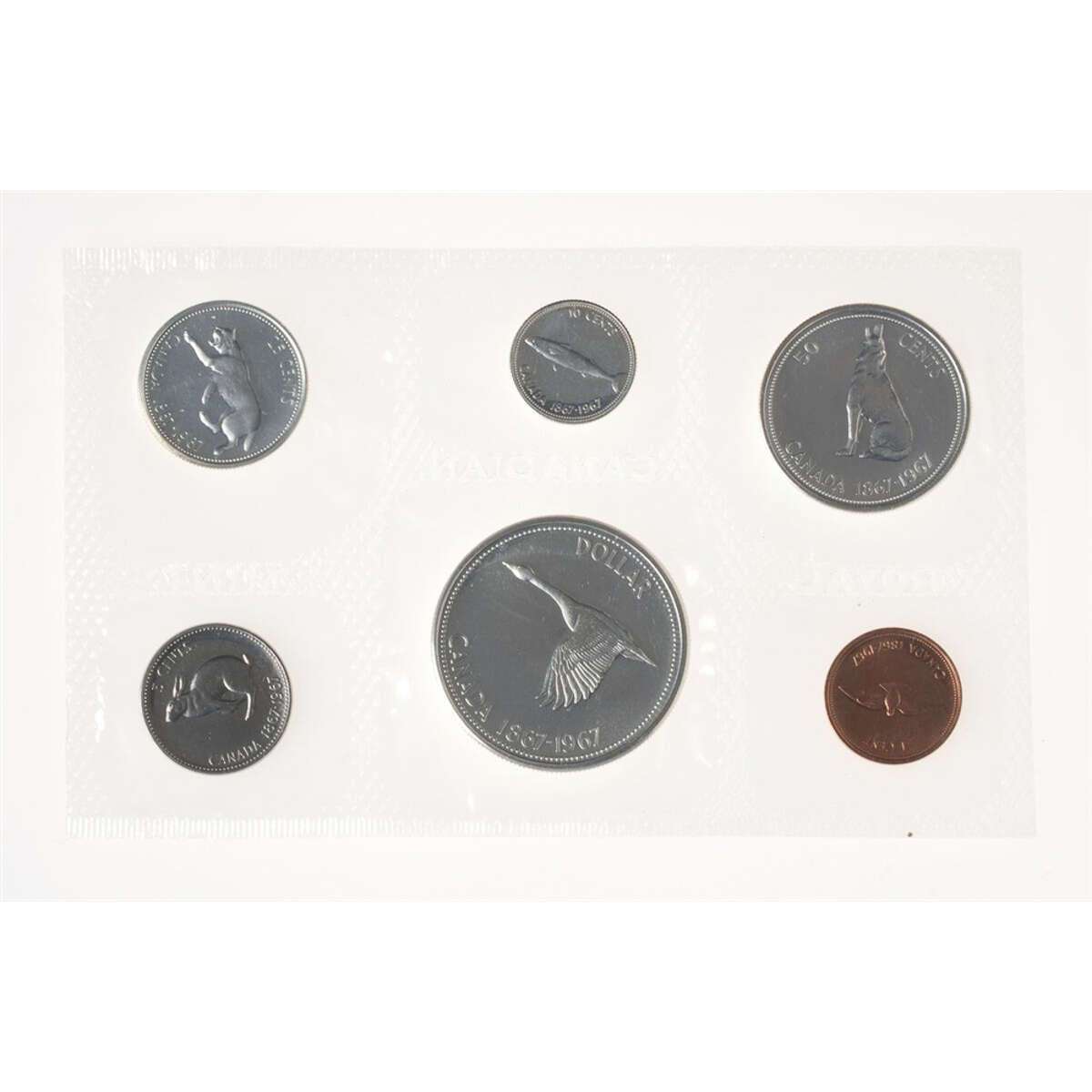 1967 Uncirculated Set