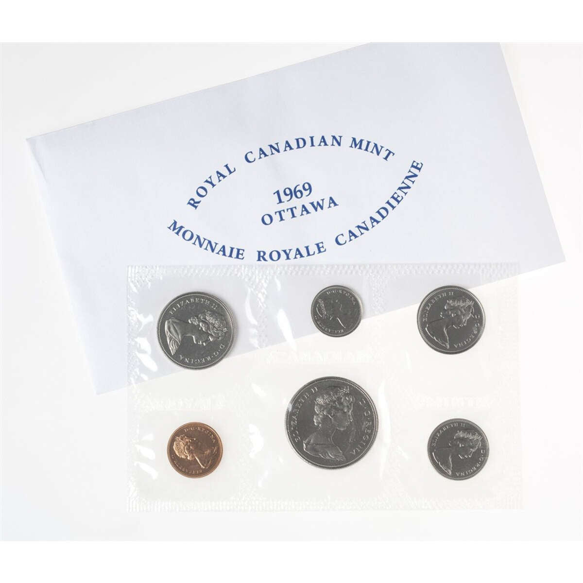 1969 Proof-Like Brilliant Uncirculated Set