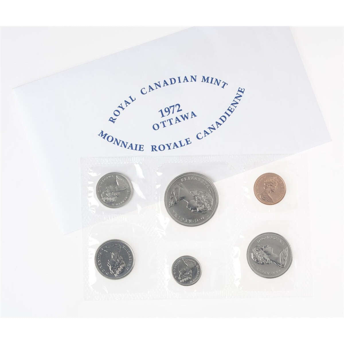 1972 Proof-Like Brilliant Uncirculated Set