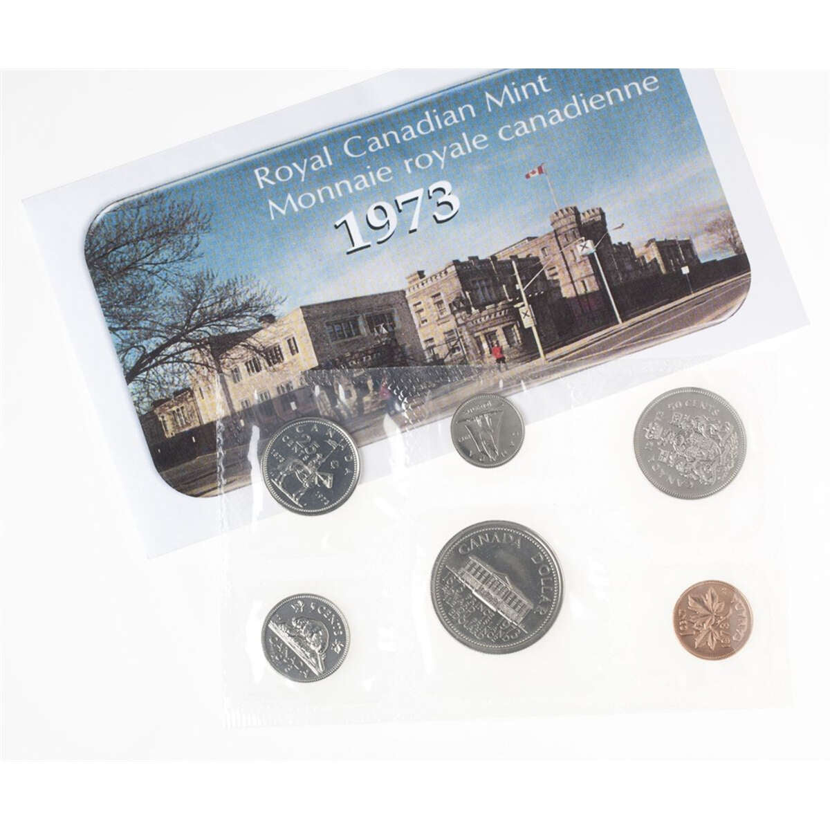 1973 Proof-Like Brilliant Uncirculated Set