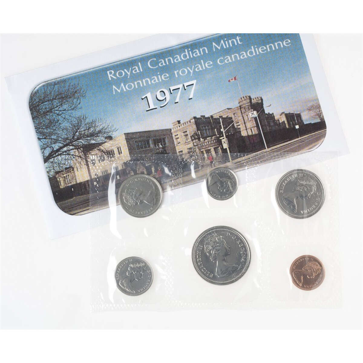 1977 Proof-Like Brilliant Uncirculated Set